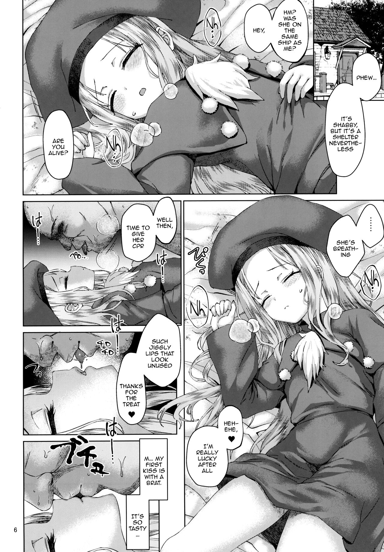 Isekai ni Ittara Mujintou de Kawaii Onaho ga Dekimashita | After Going To Another World, I Got A Cute Wife In A Deserted Island page 6 full