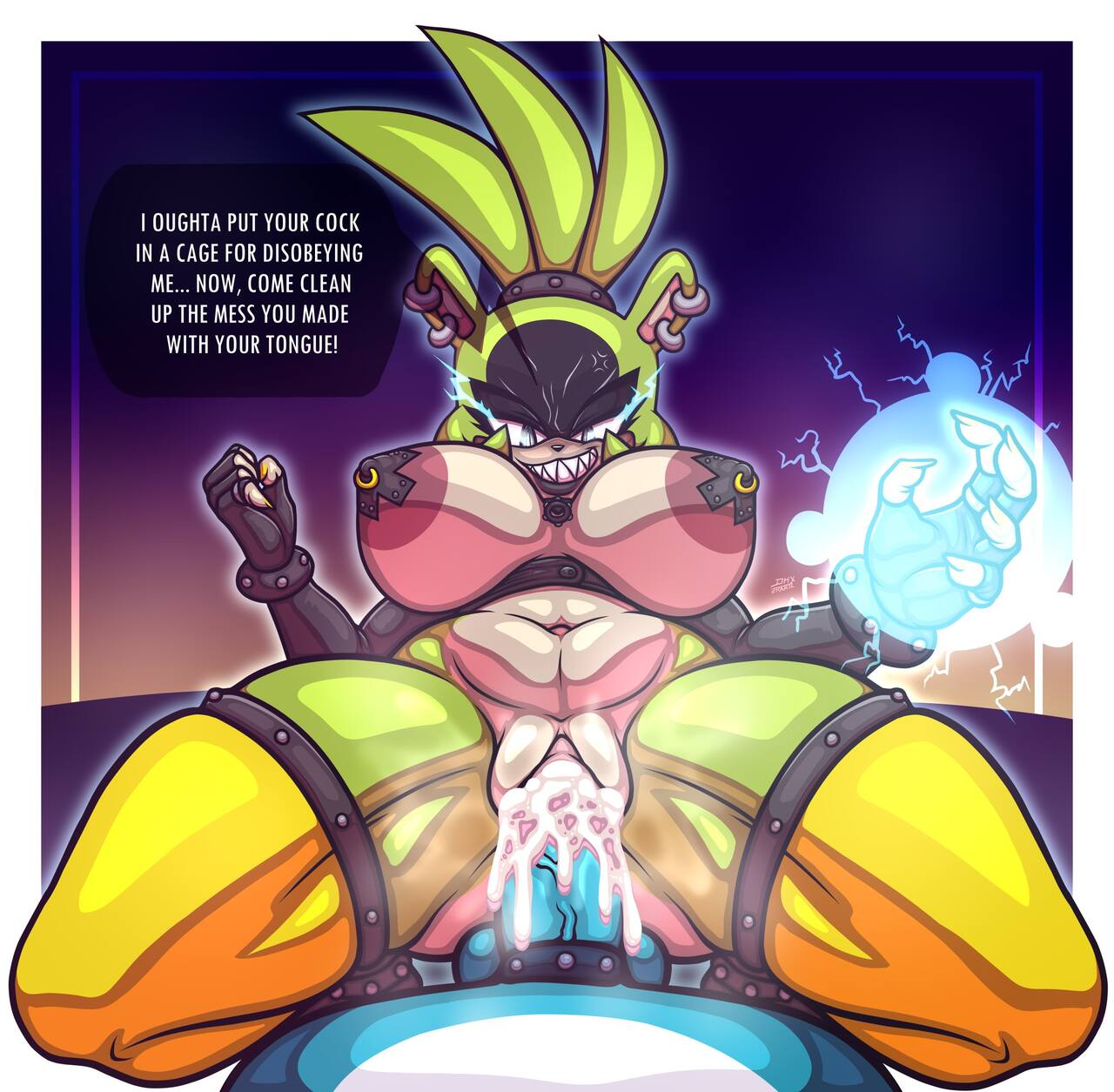 Dominatrix Surge page 3 full