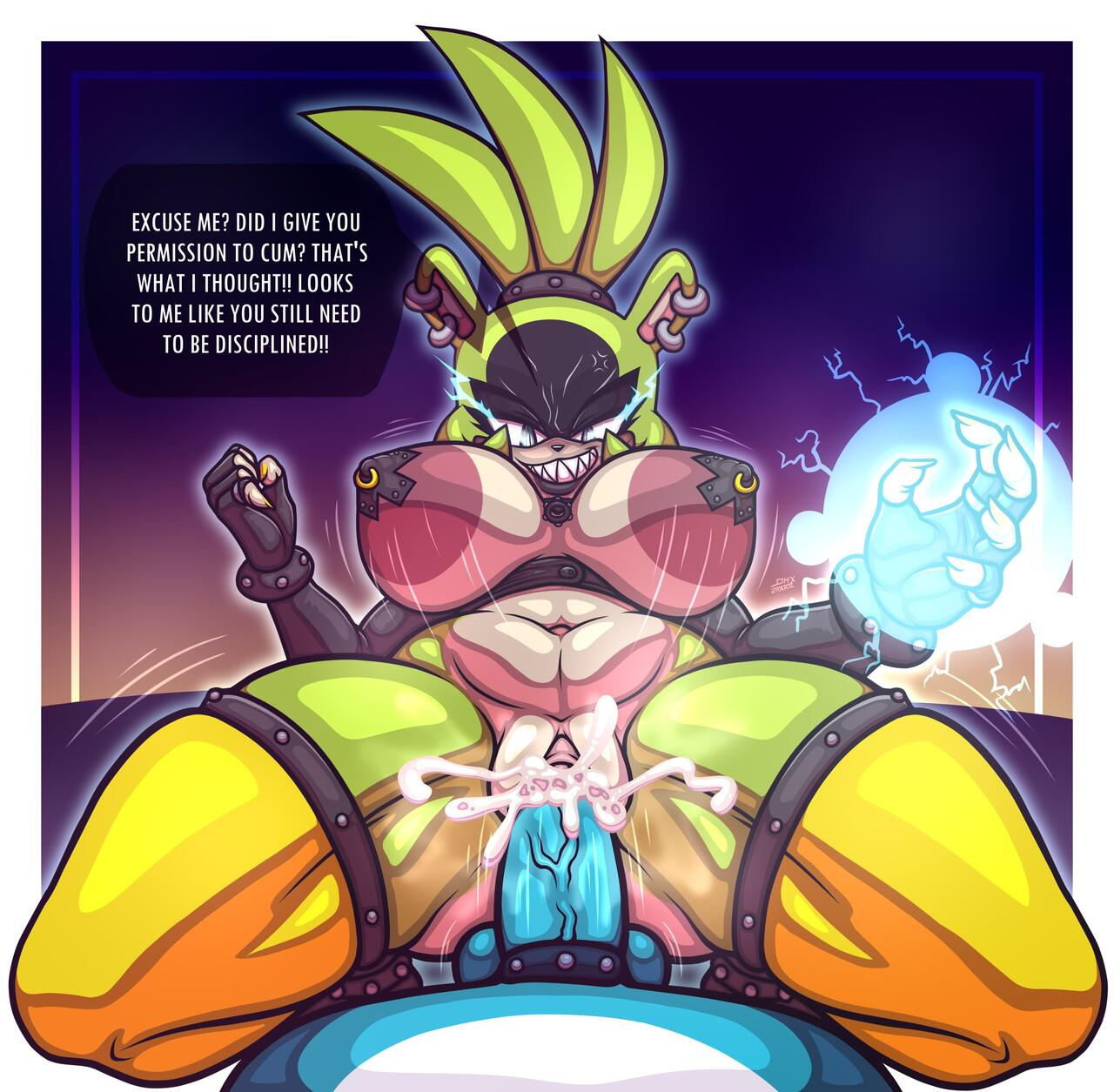 Dominatrix Surge page 5 full