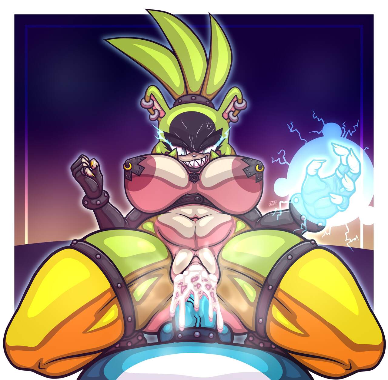 Dominatrix Surge page 9 full