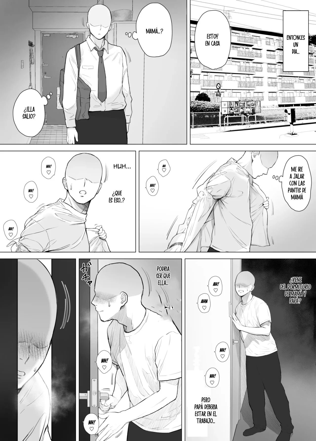 Daisuki na Kaa-san to Nakadashi Boshi Soukan page 5 full