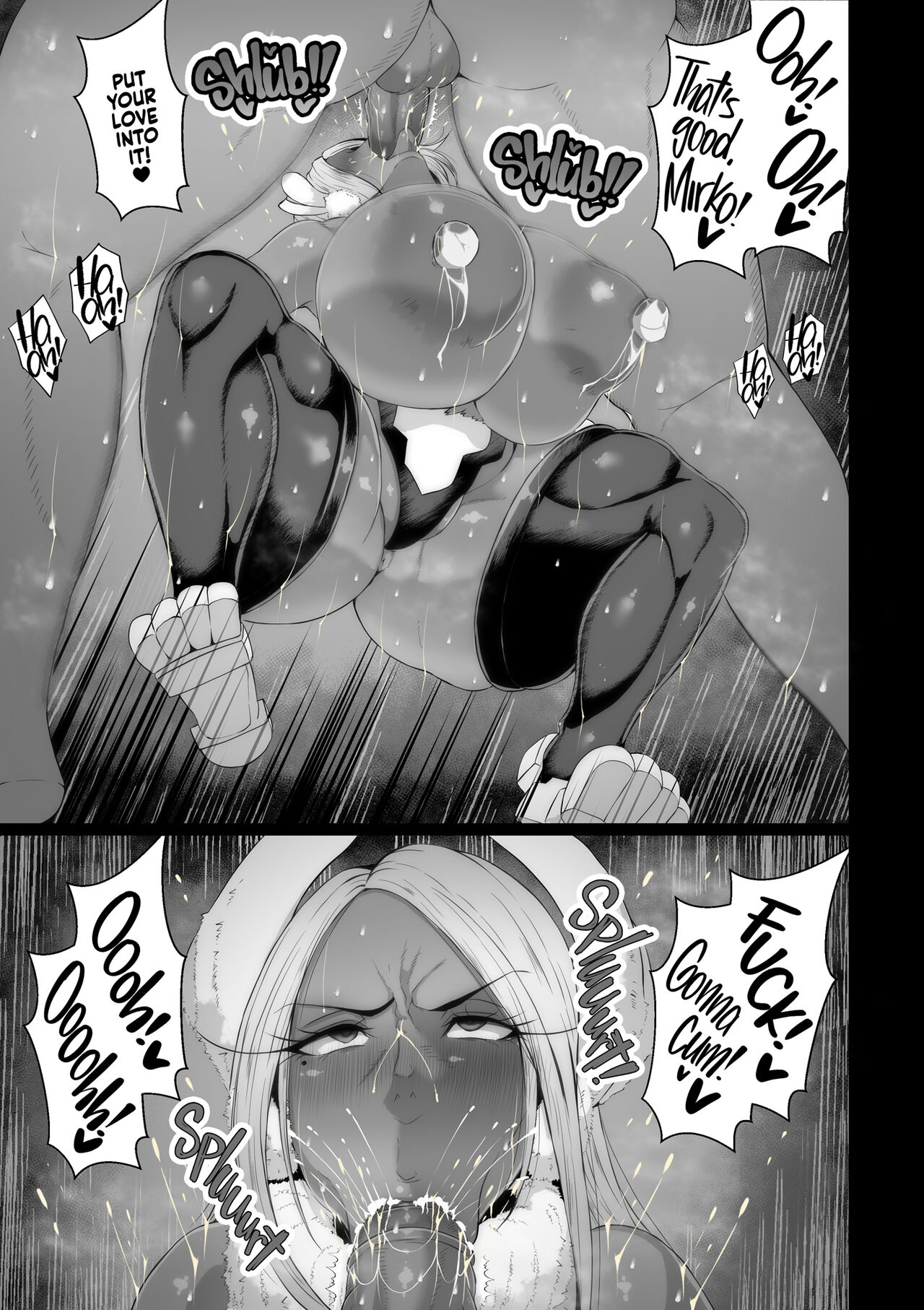 Sennou Haiboku Rabbit Hero | Mindbroken and Defeated Rabbit Hero page 7 full