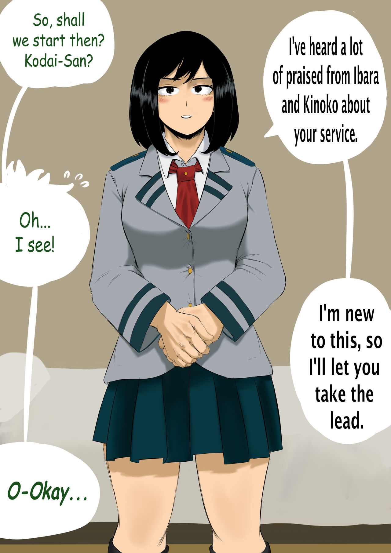 Yui Kodai page 1 full