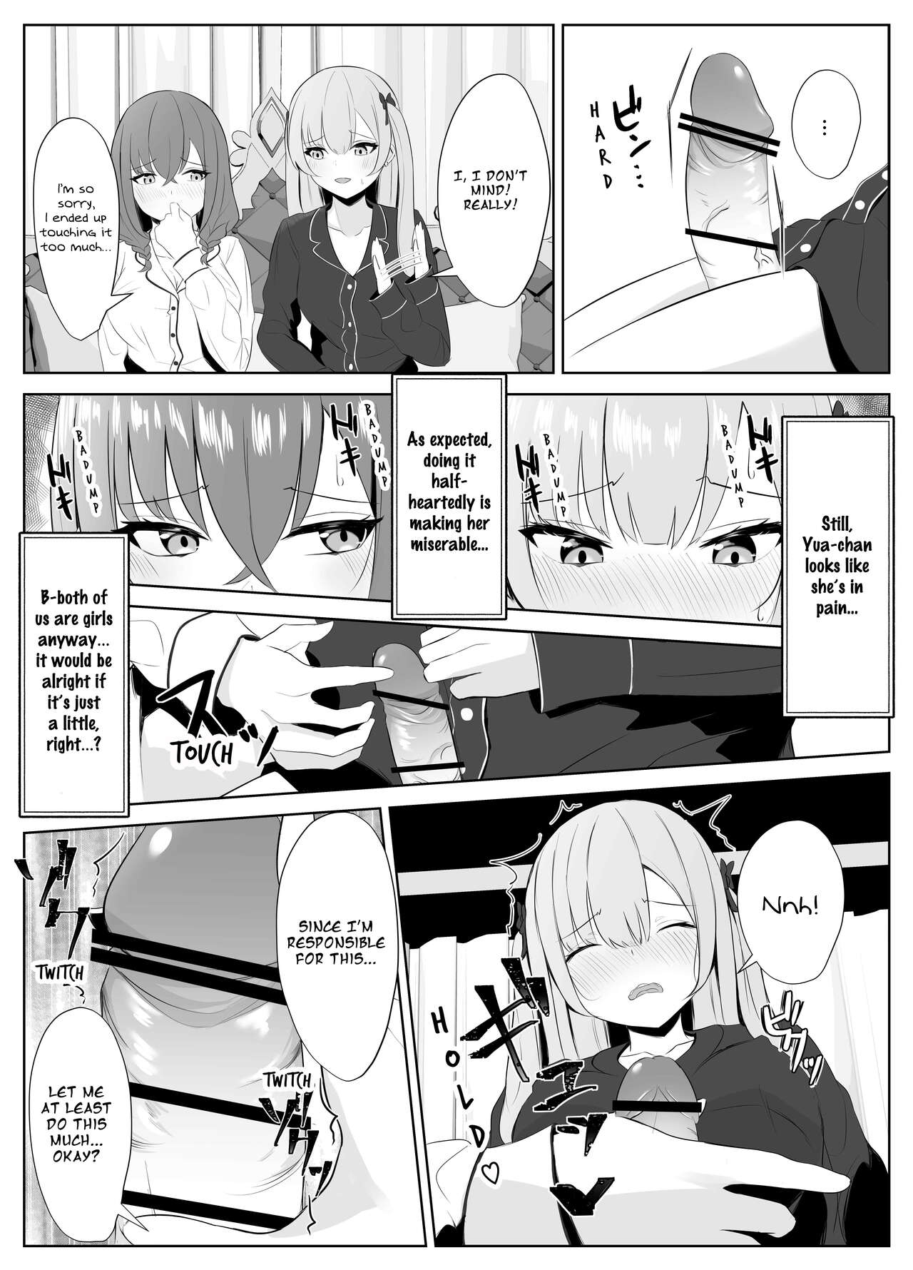 Nonke datta Kanojo ga Futanari Shinyuu ni NTR made | My Girlfriend and Her Best Friend Who NTR'd Me page 10 full