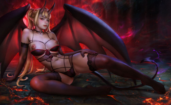 Artist ::: DemonlordDante cover