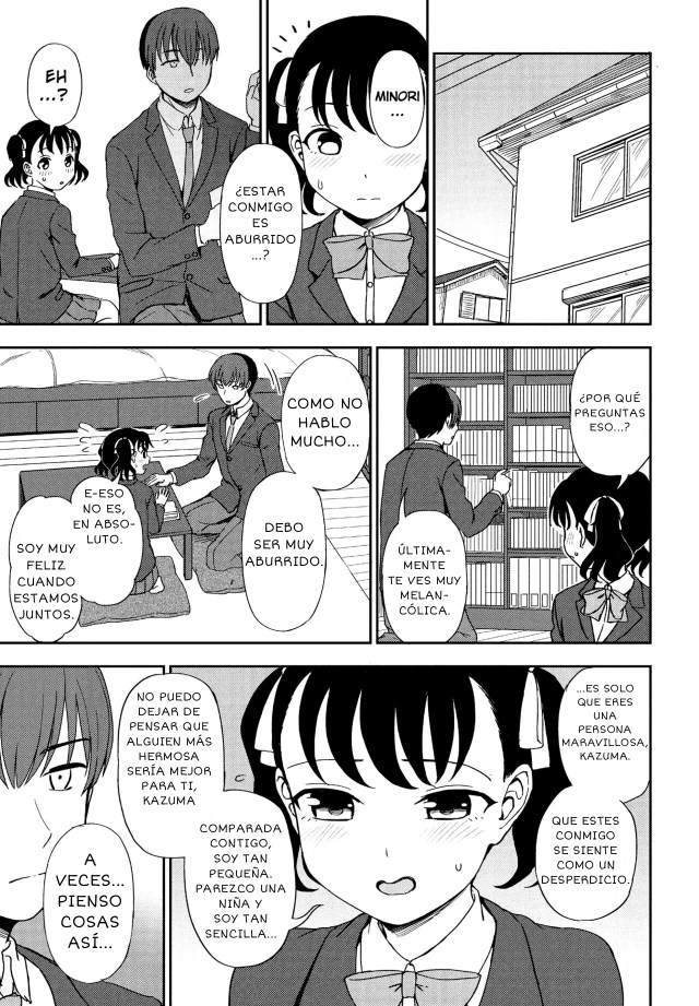 Senobi Shita tte Todokanai kedo page 5 full