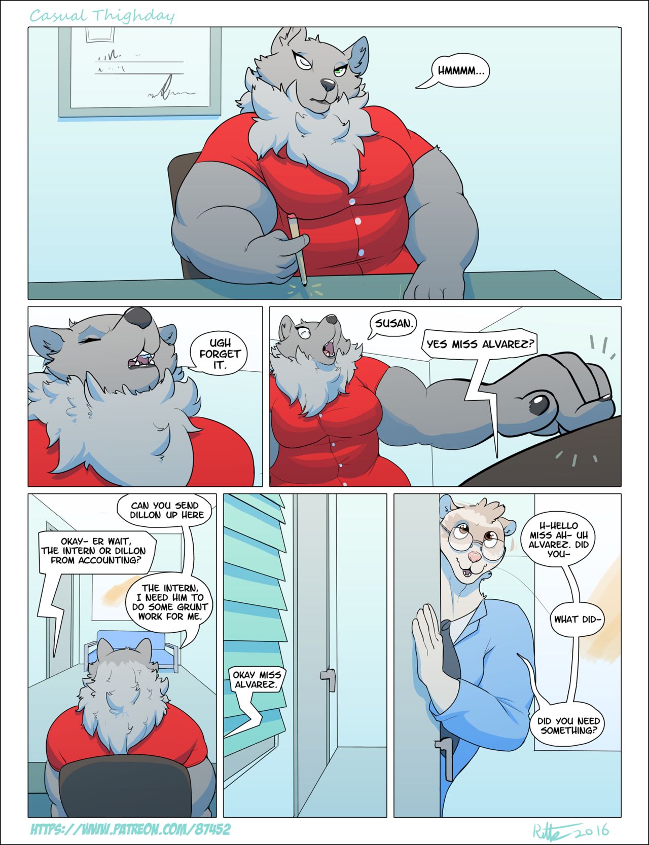 Casual Thighday + Extras page 2 full