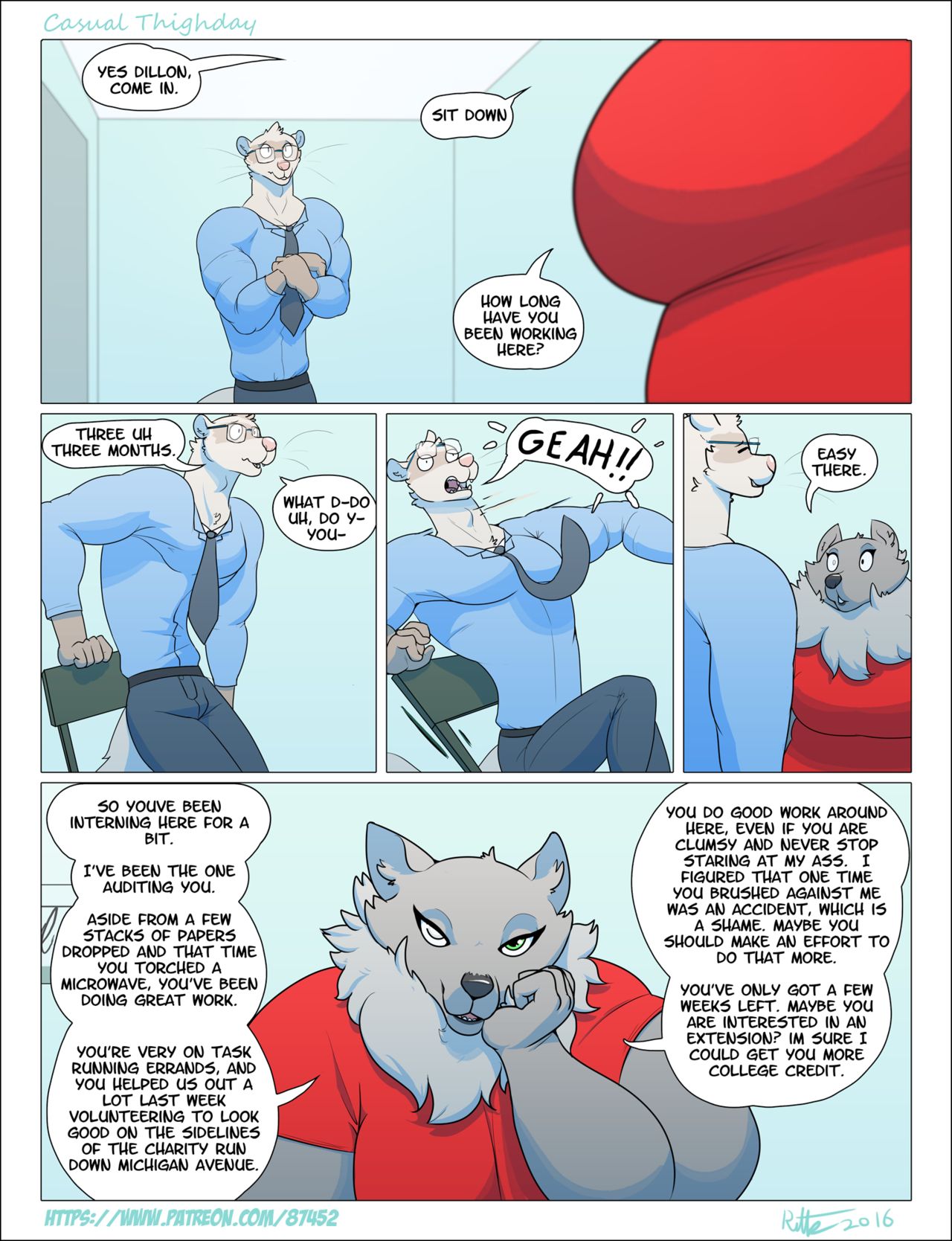 Casual Thighday + Extras page 3 full
