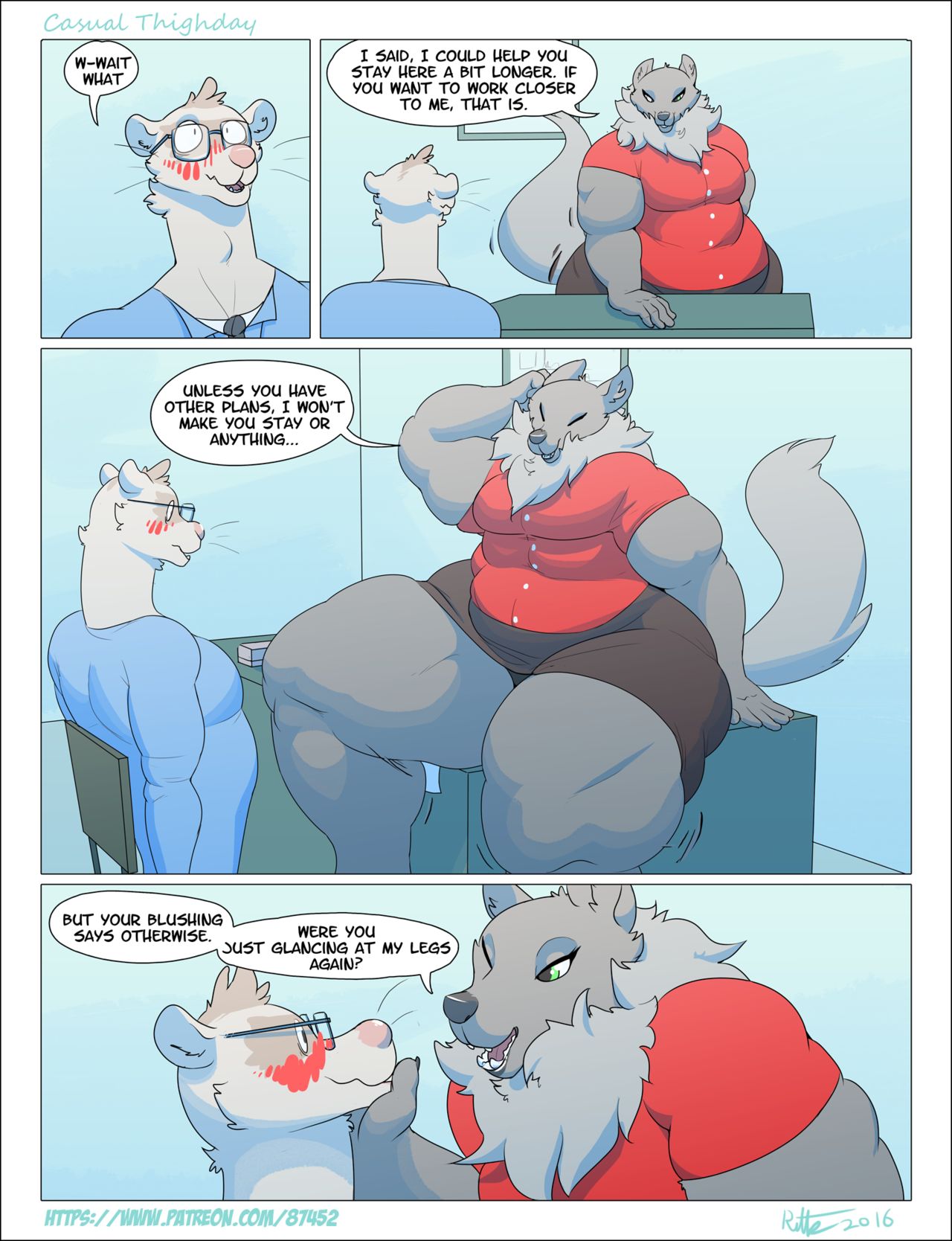 Casual Thighday + Extras page 4 full