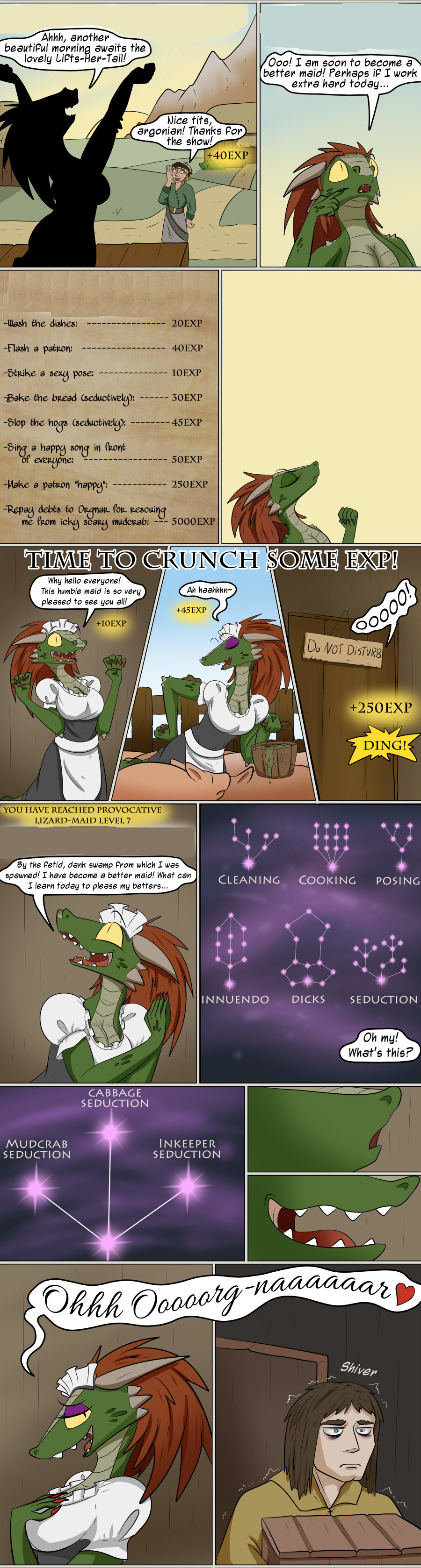 Lusty Argonian Maid page 10 full
