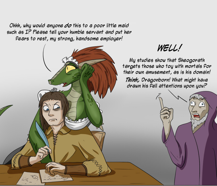 Lusty Argonian Maid page 5 full