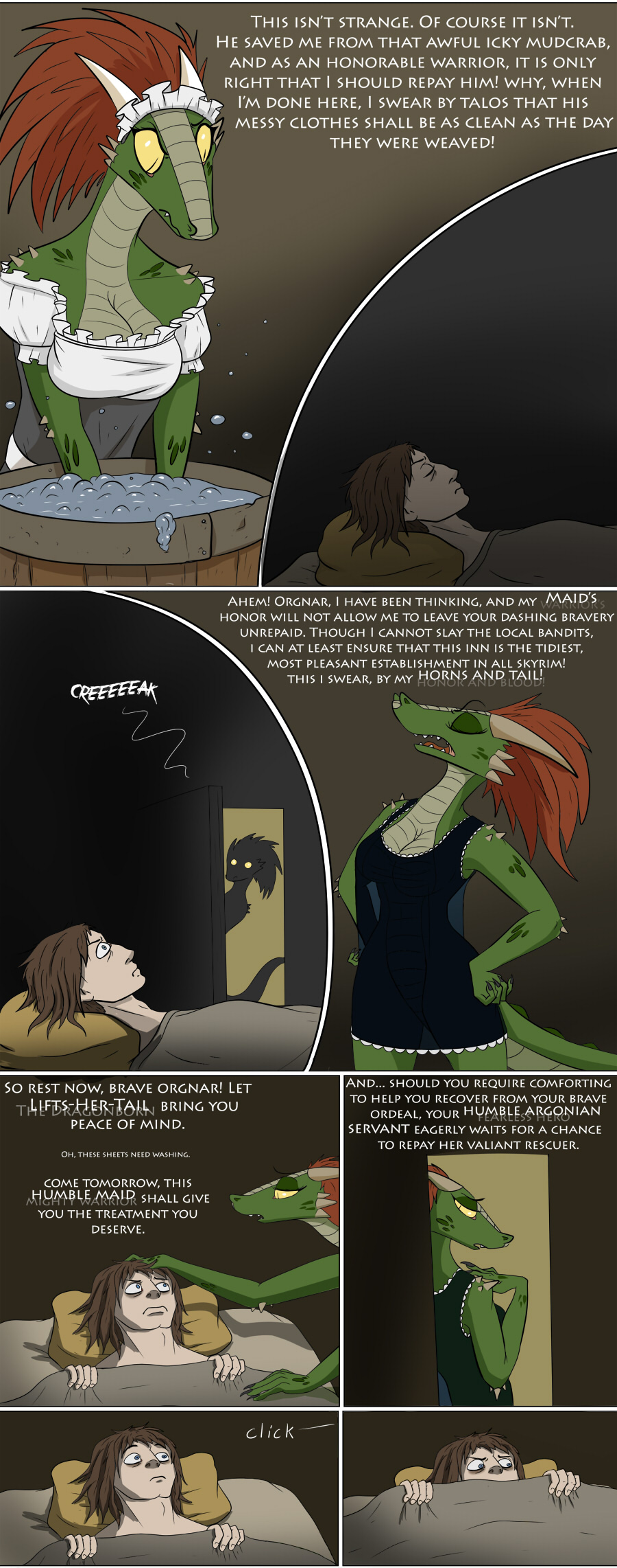 Lusty Argonian Maid page 6 full
