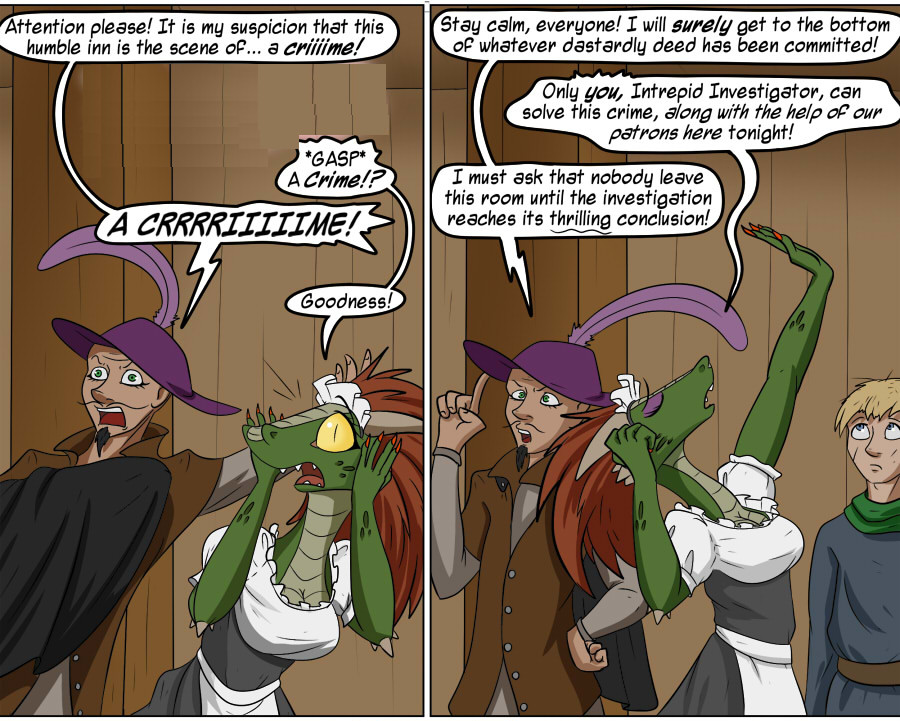Lusty Argonian Maid page 9 full