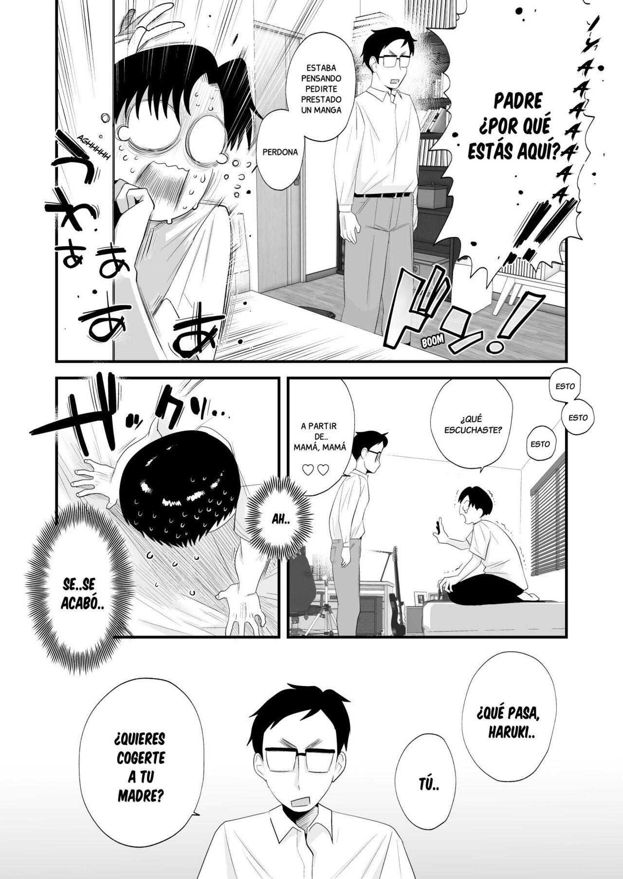 CHICHIOYA KOUNIN! HASEGAWA-SAN CHI NO OYAKO KANKEI page 8 full