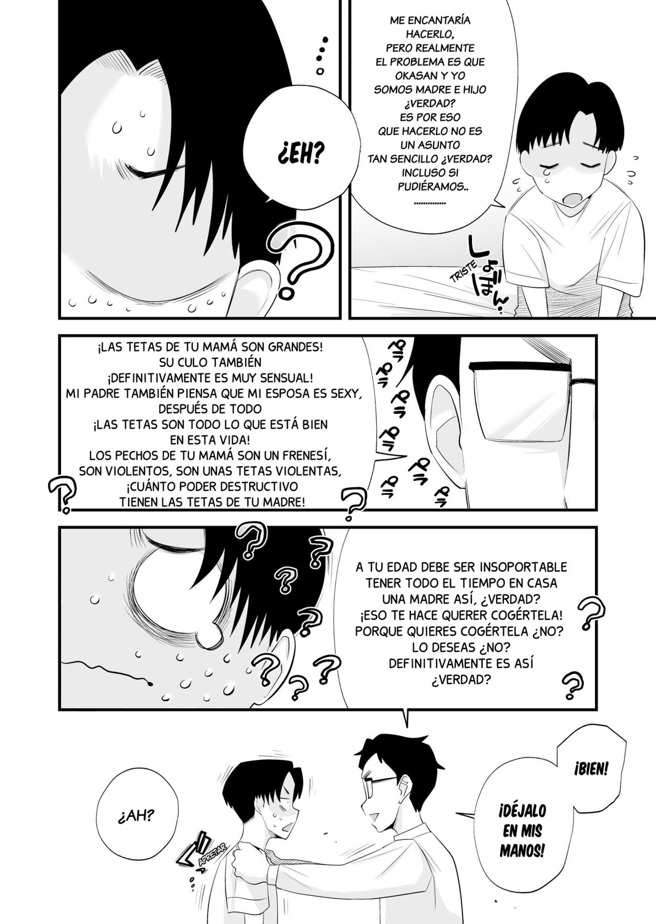 CHICHIOYA KOUNIN! HASEGAWA-SAN CHI NO OYAKO KANKEI page 9 full
