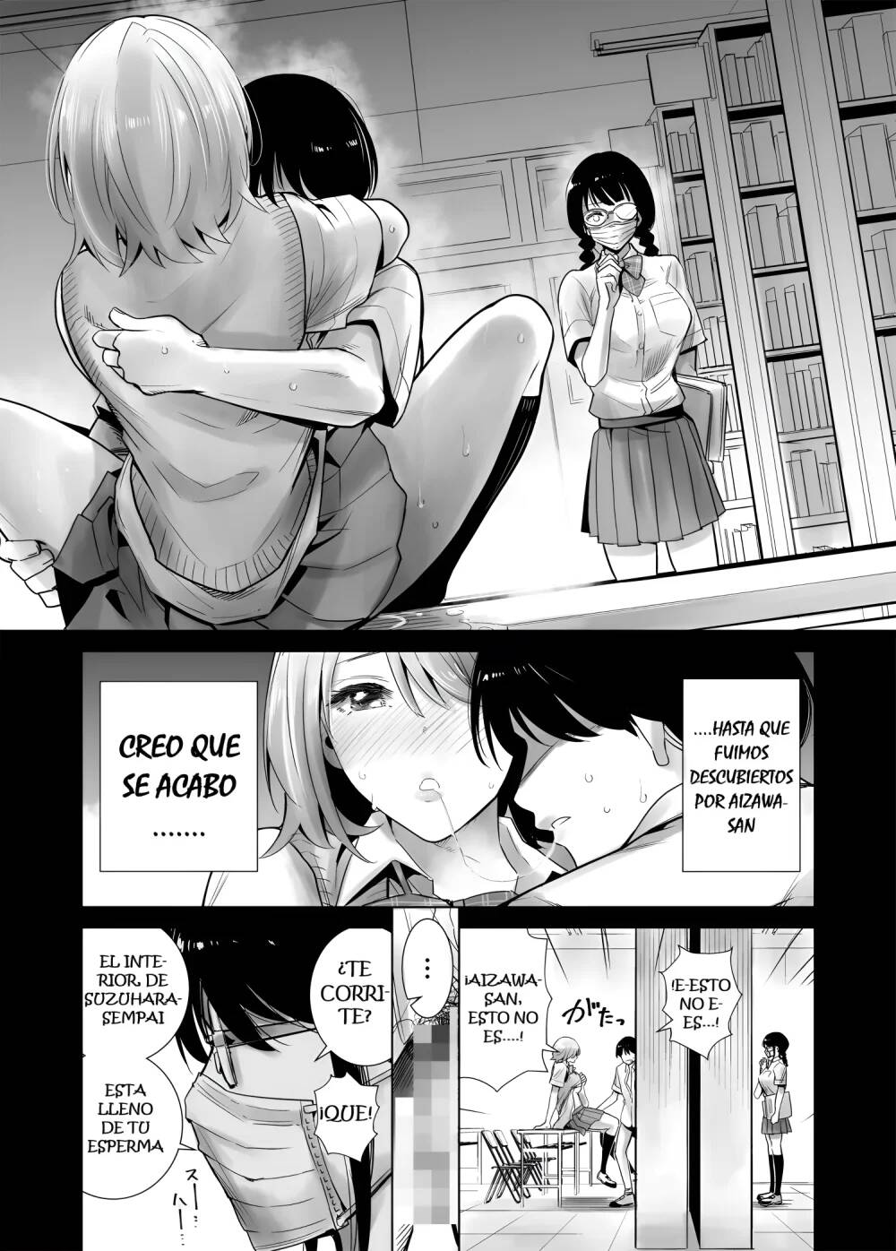 Hajimete Kanojo ga Dekita no ni... 2 - I got a girlfriend but... II + ep. 3 Gojitsutan Sotsugyou Shiki no Ato page 8 full
