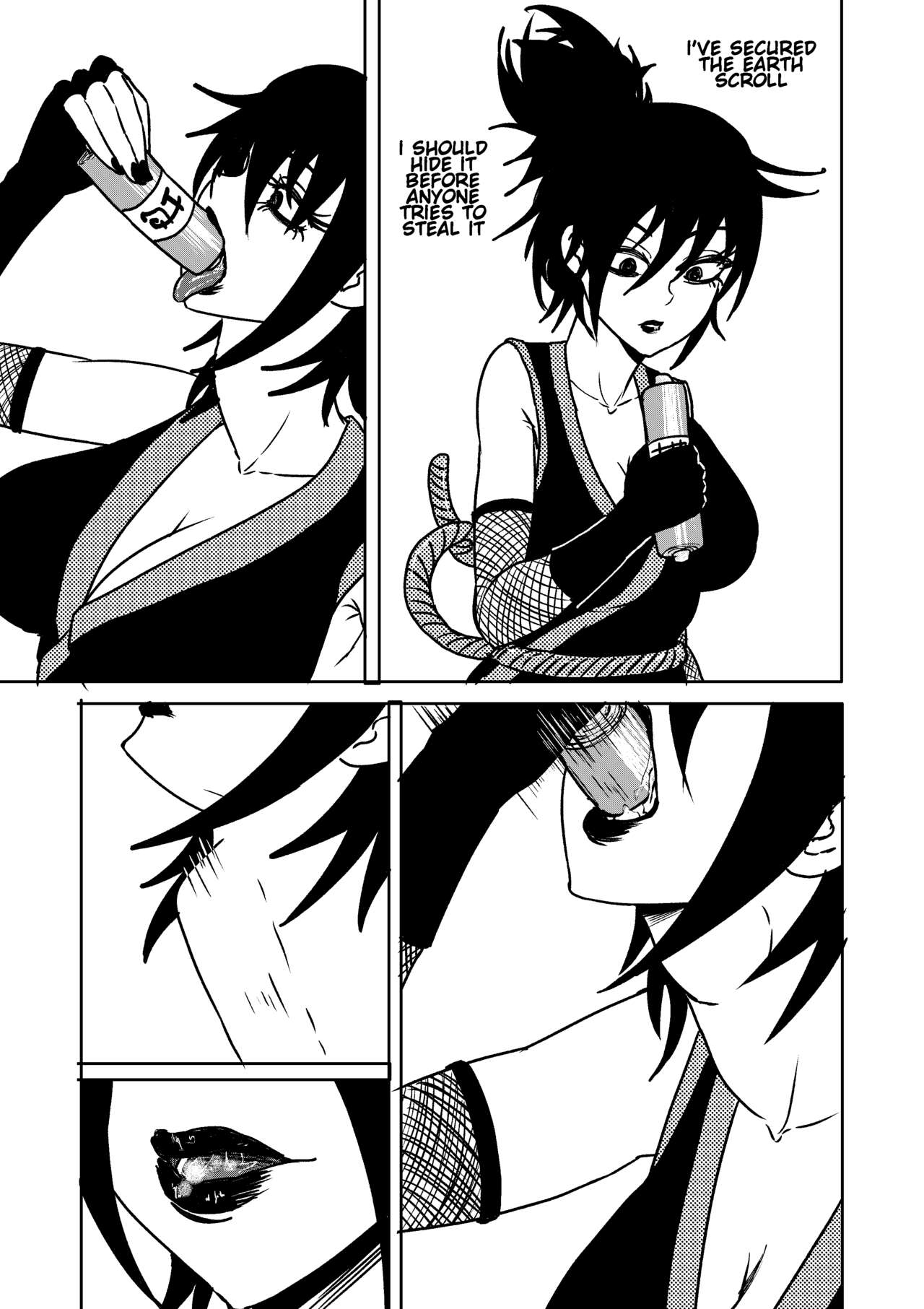 Ninja Vore 1 &amp; 2 page 1 full