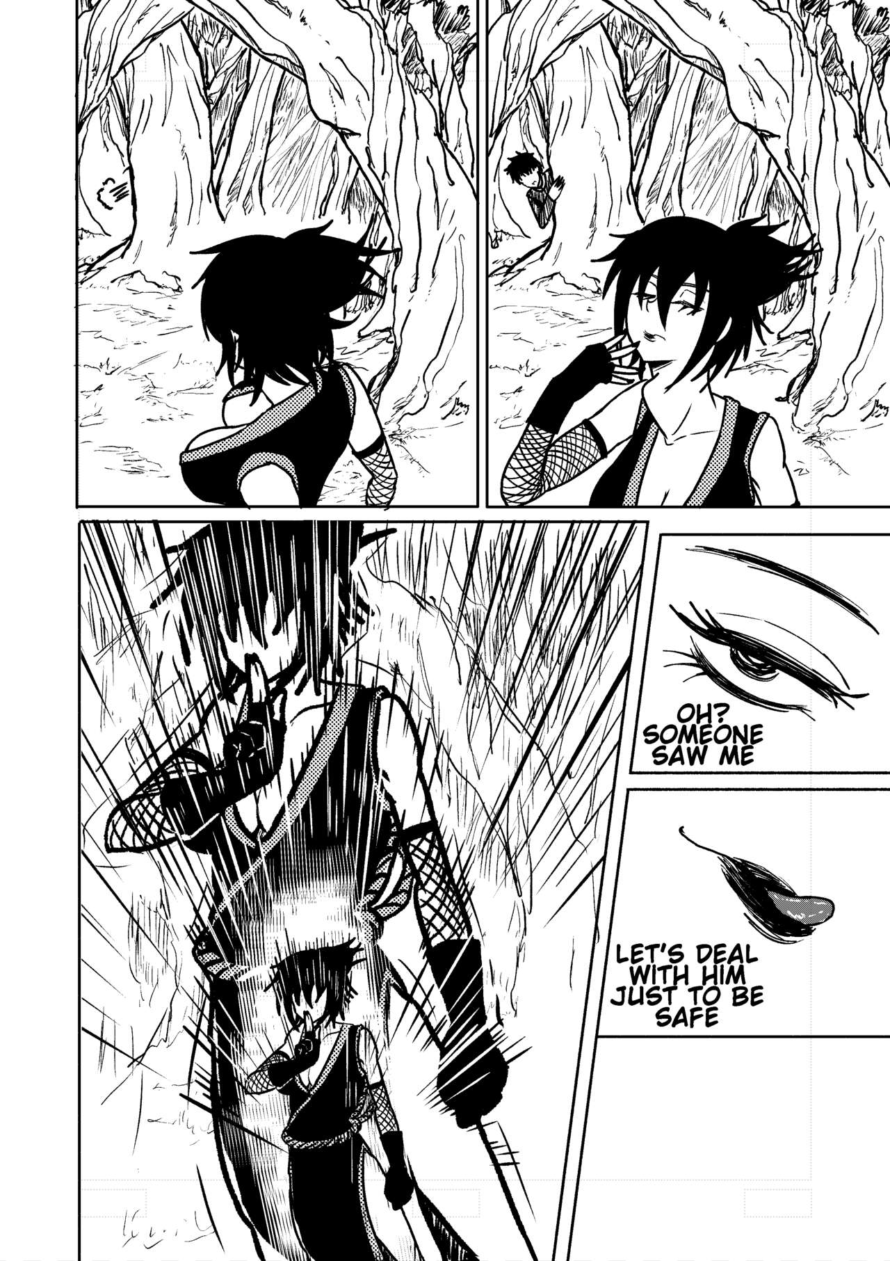 Ninja Vore 1 &amp; 2 page 2 full