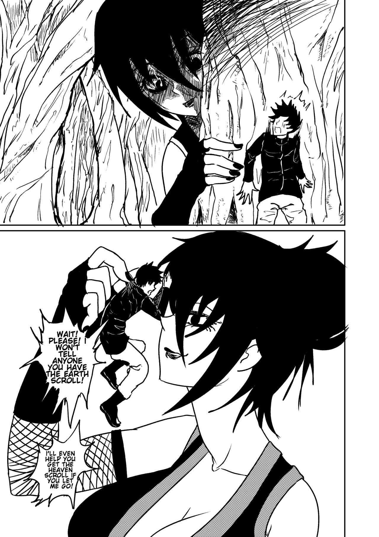 Ninja Vore 1 &amp; 2 page 3 full