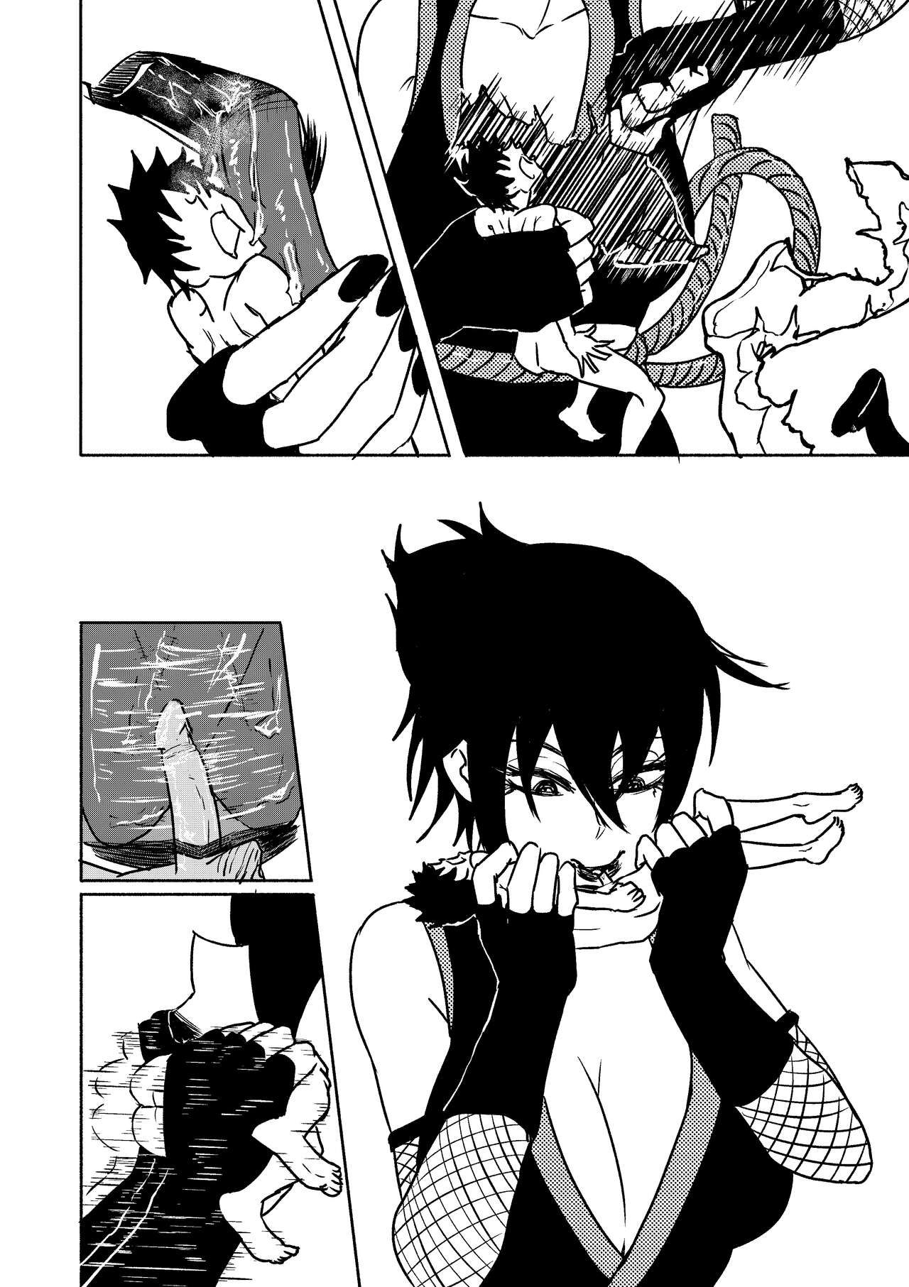 Ninja Vore 1 &amp; 2 page 4 full