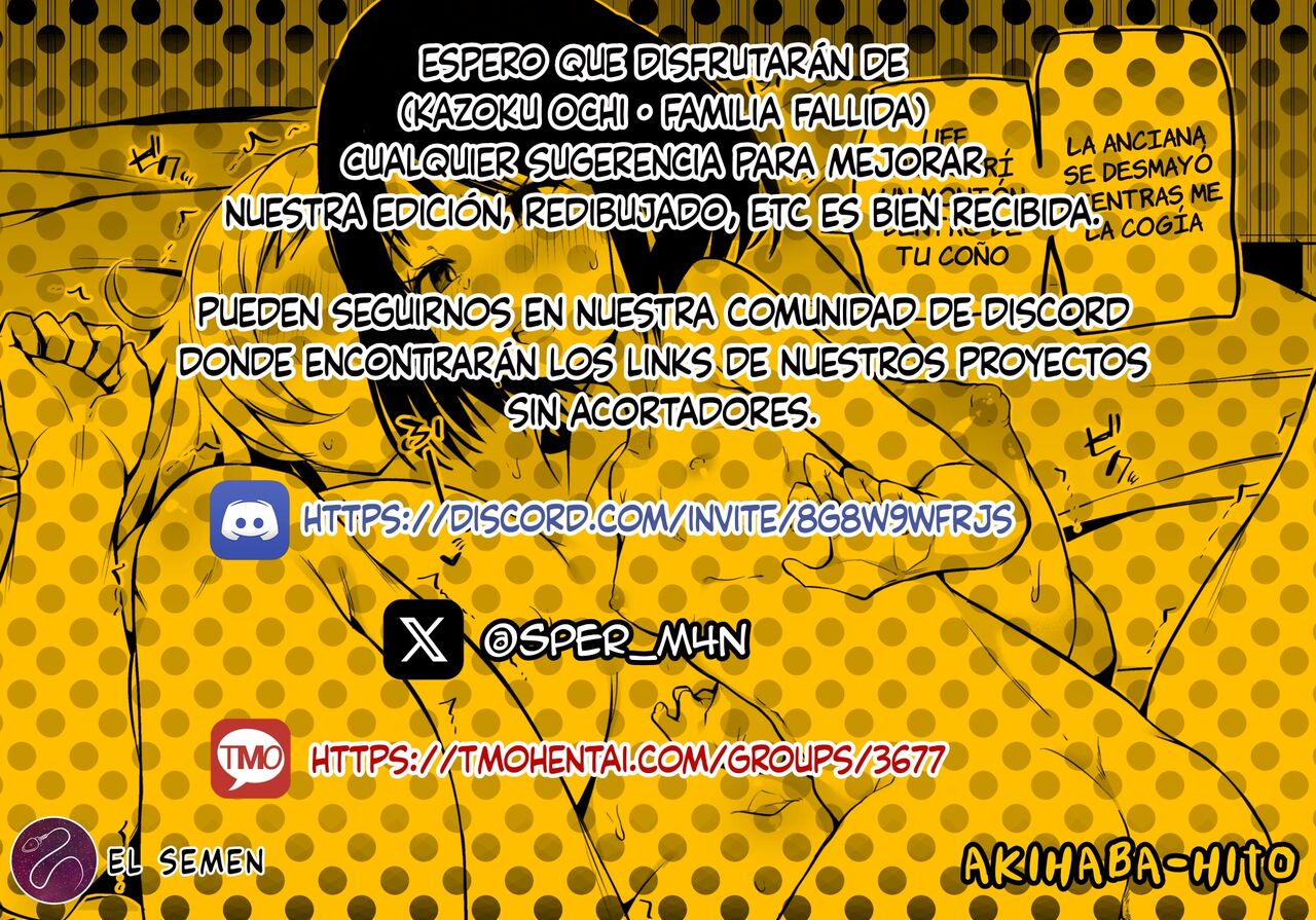 Kazoku Ochi - Familia Fallida page 10 full