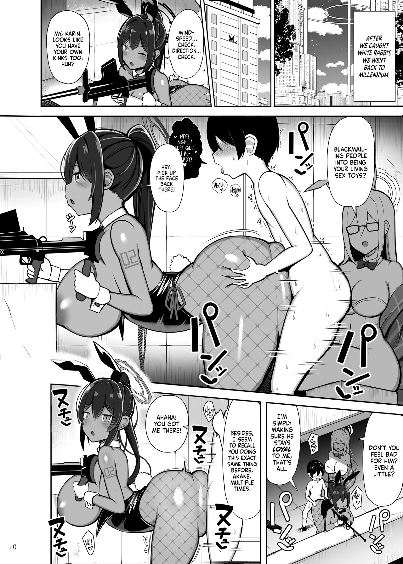 Usagi no Koubi | Fucking Like Rabbits page 9 full