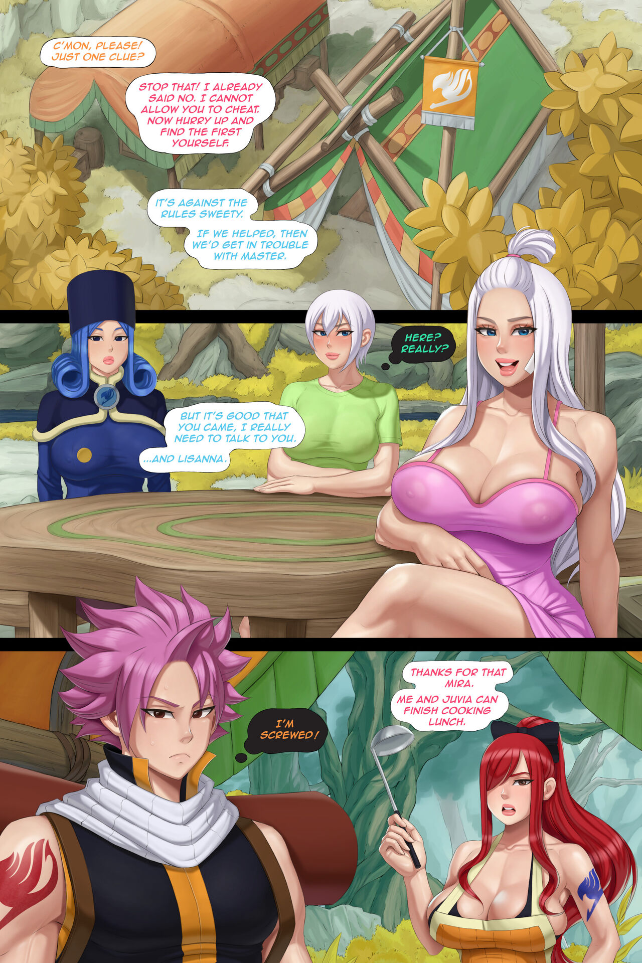 Tenrou Quest page 2 full