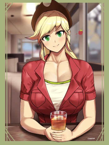 Applejack's secret pics cover