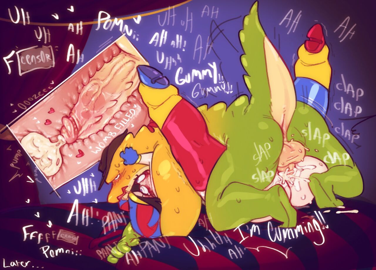 Pomni &amp; Gummygoo page 5 full