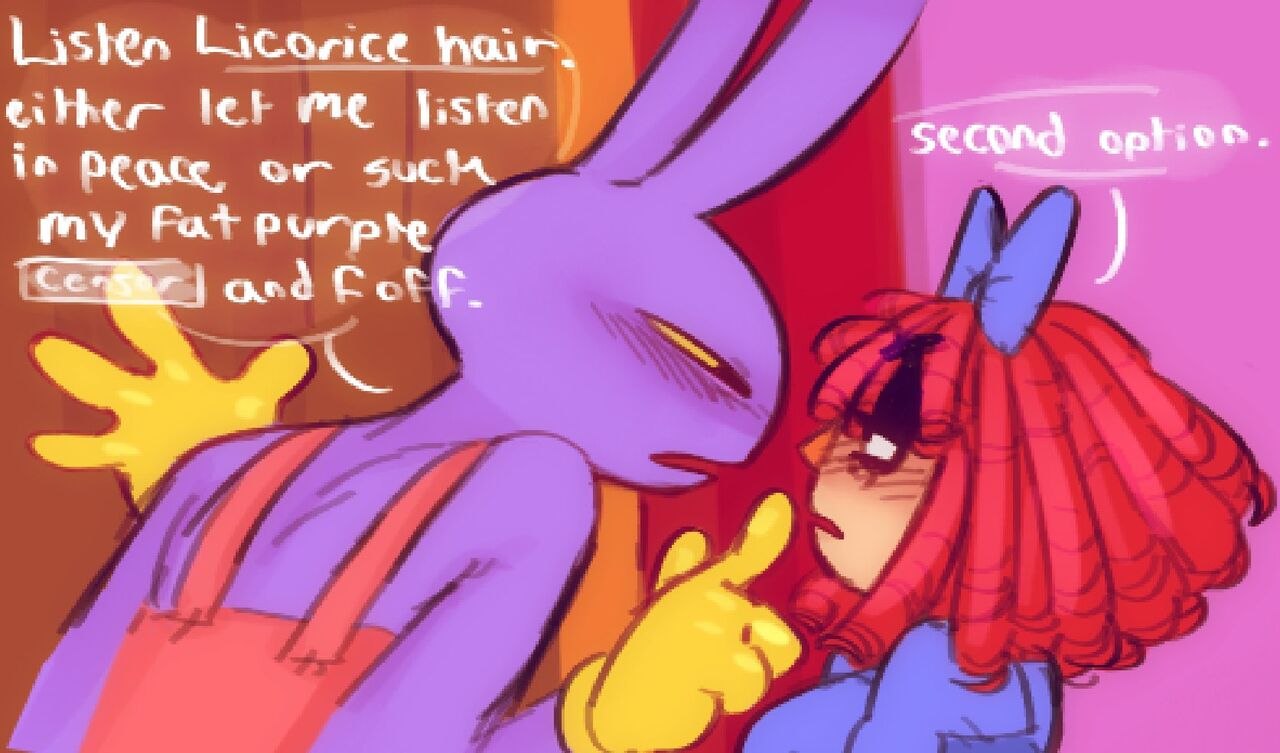 Pomni &amp; Gummygoo page 7 full