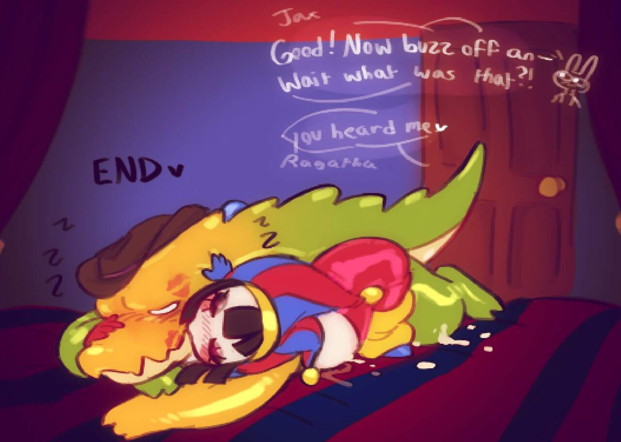 Pomni &amp; Gummygoo page 8 full