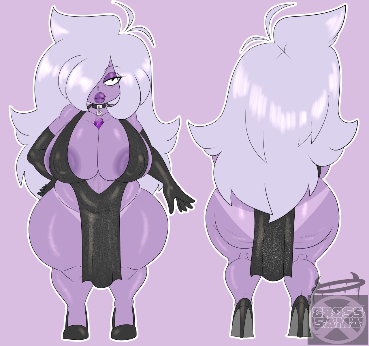 Amethyst's New Dress page 4 full