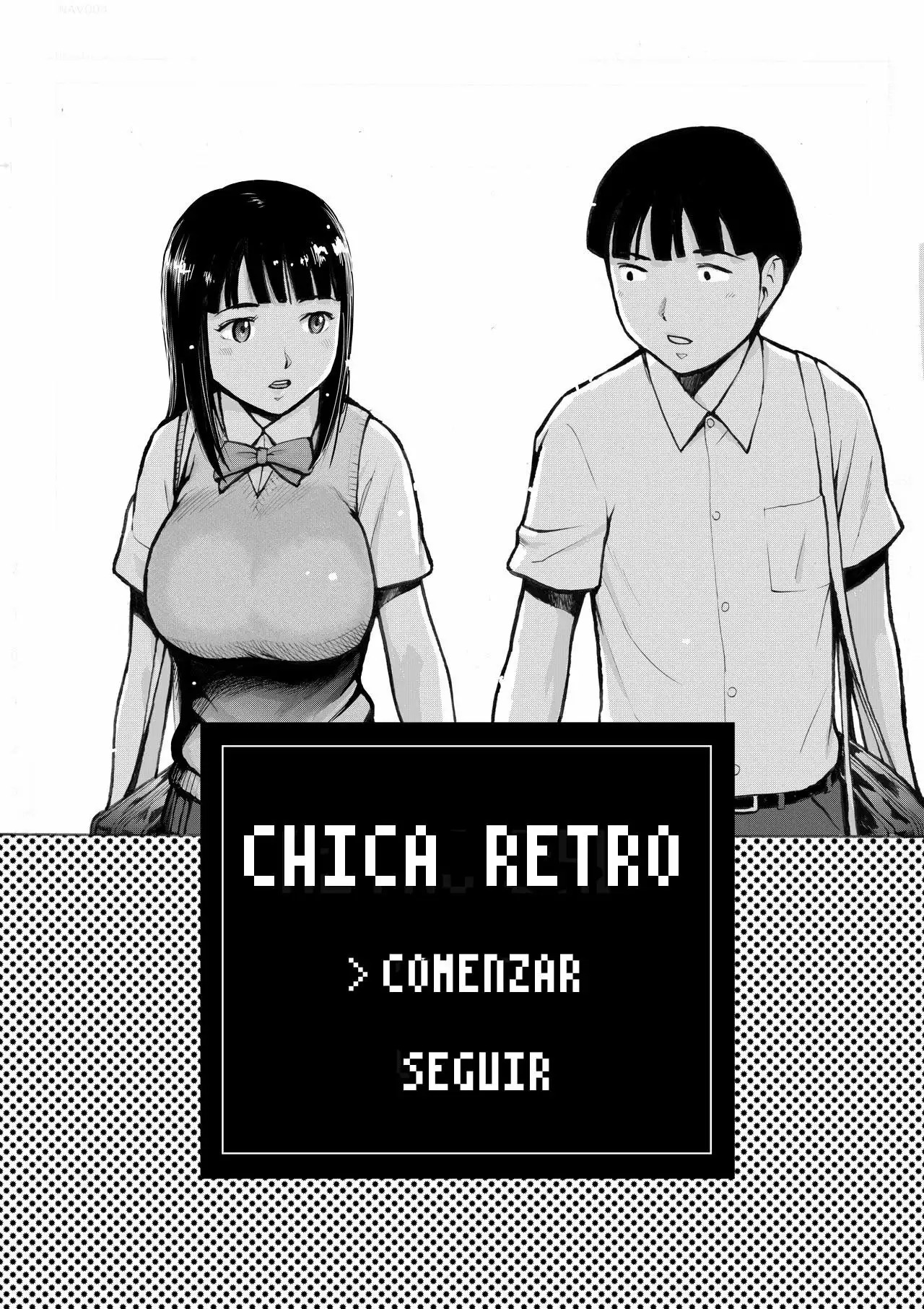 Retro Girl | Chica Retro page 3 full