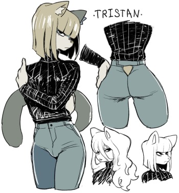 Tristan cover