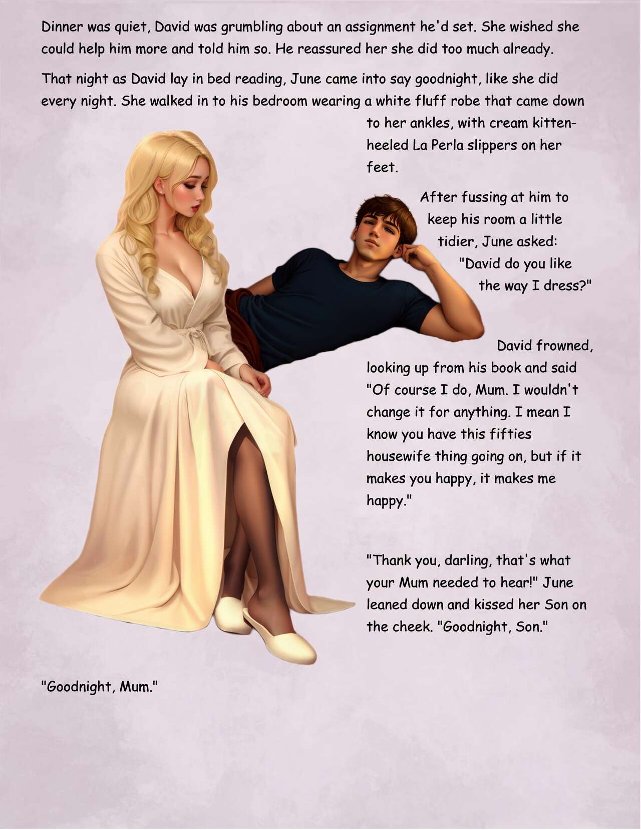 Milk and cookies mom page 8 full