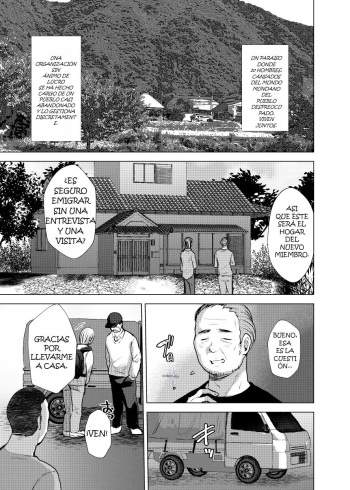 Otoko Dake no Mura ni Bishoujo Ojisan  ga Yattekita! cover