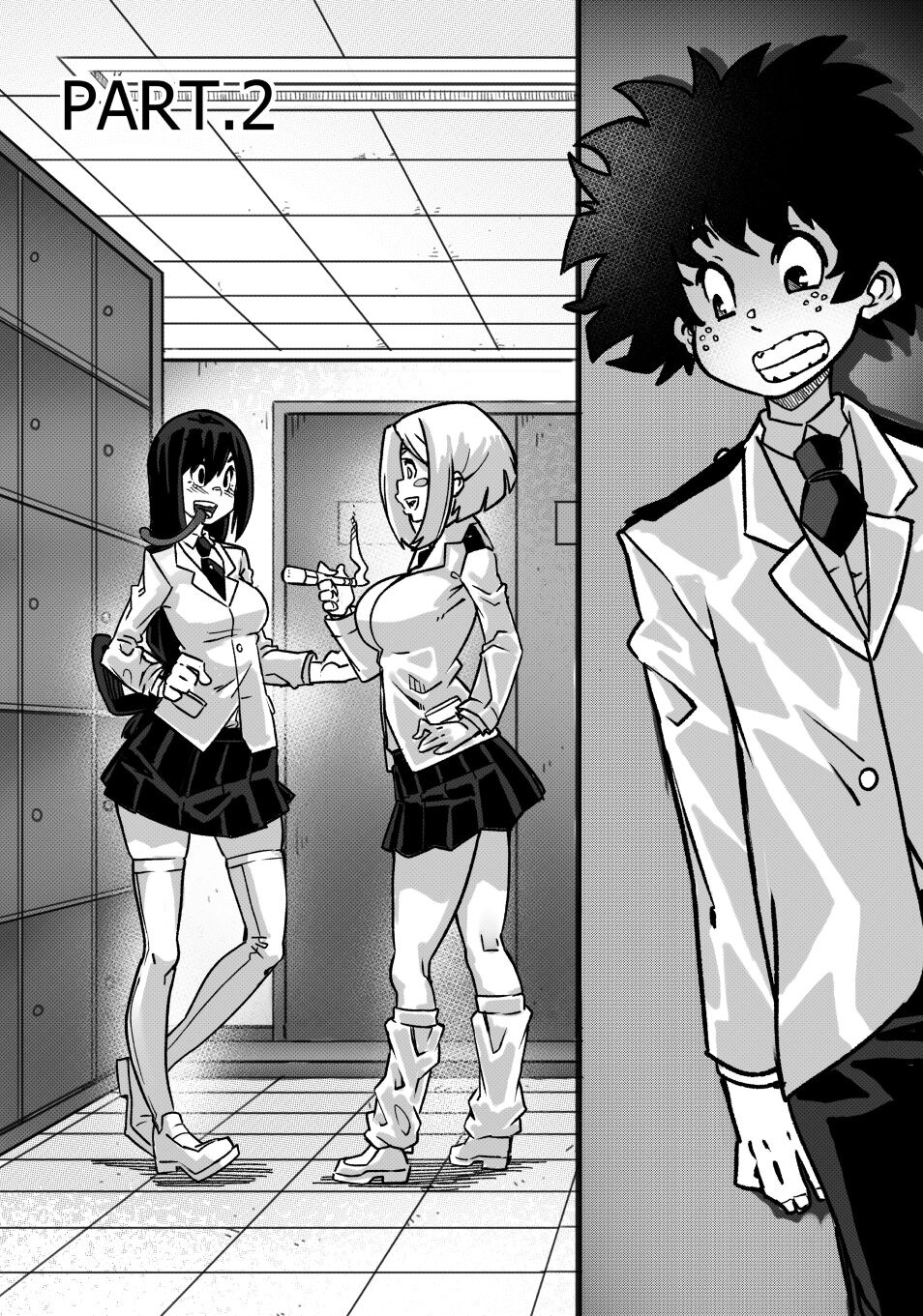 Pregnant Hero Academia page 10 full