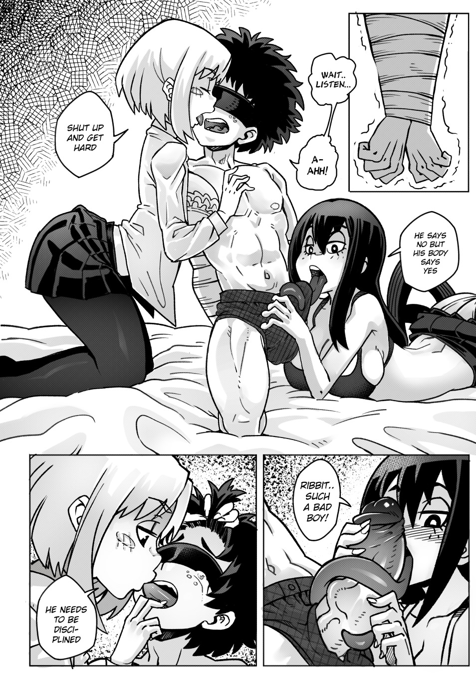 Pregnant Hero Academia page 7 full
