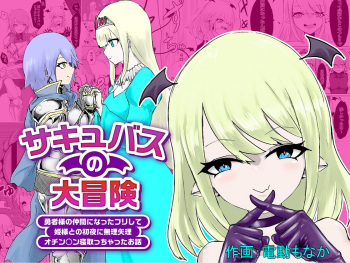 Succubus no Daibouken ~Yuusha-sama no Nakama ni Natta Furi shite Hime-sama to no Shoya ni Muriyari Ochinchin Netochatta Ohanashi~ cover