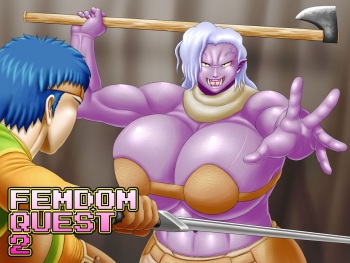 Femdom Quest 2 cover