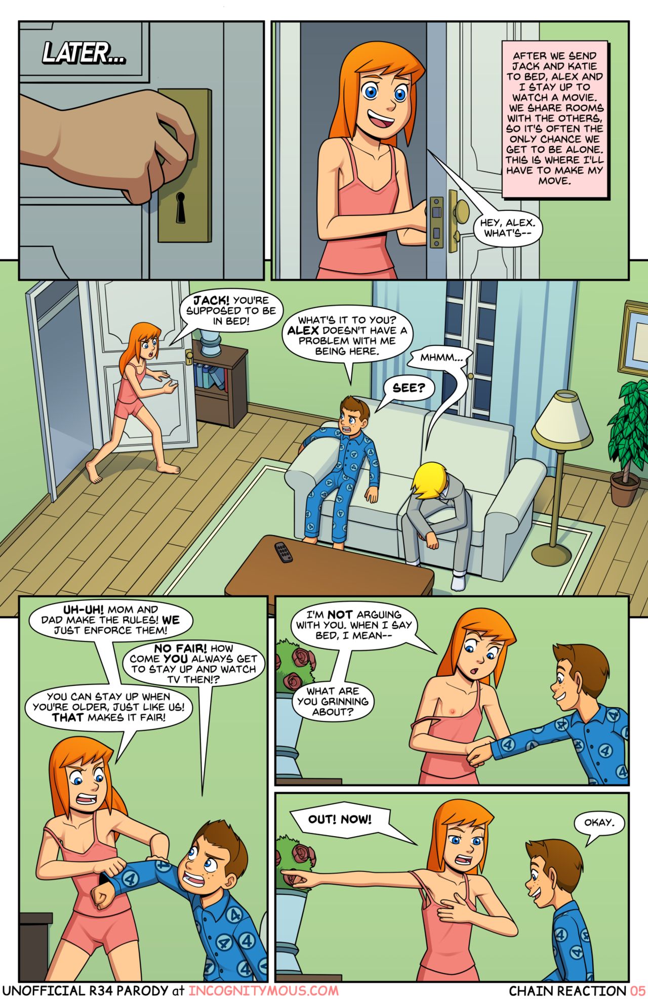Chain Reaction page 6 full