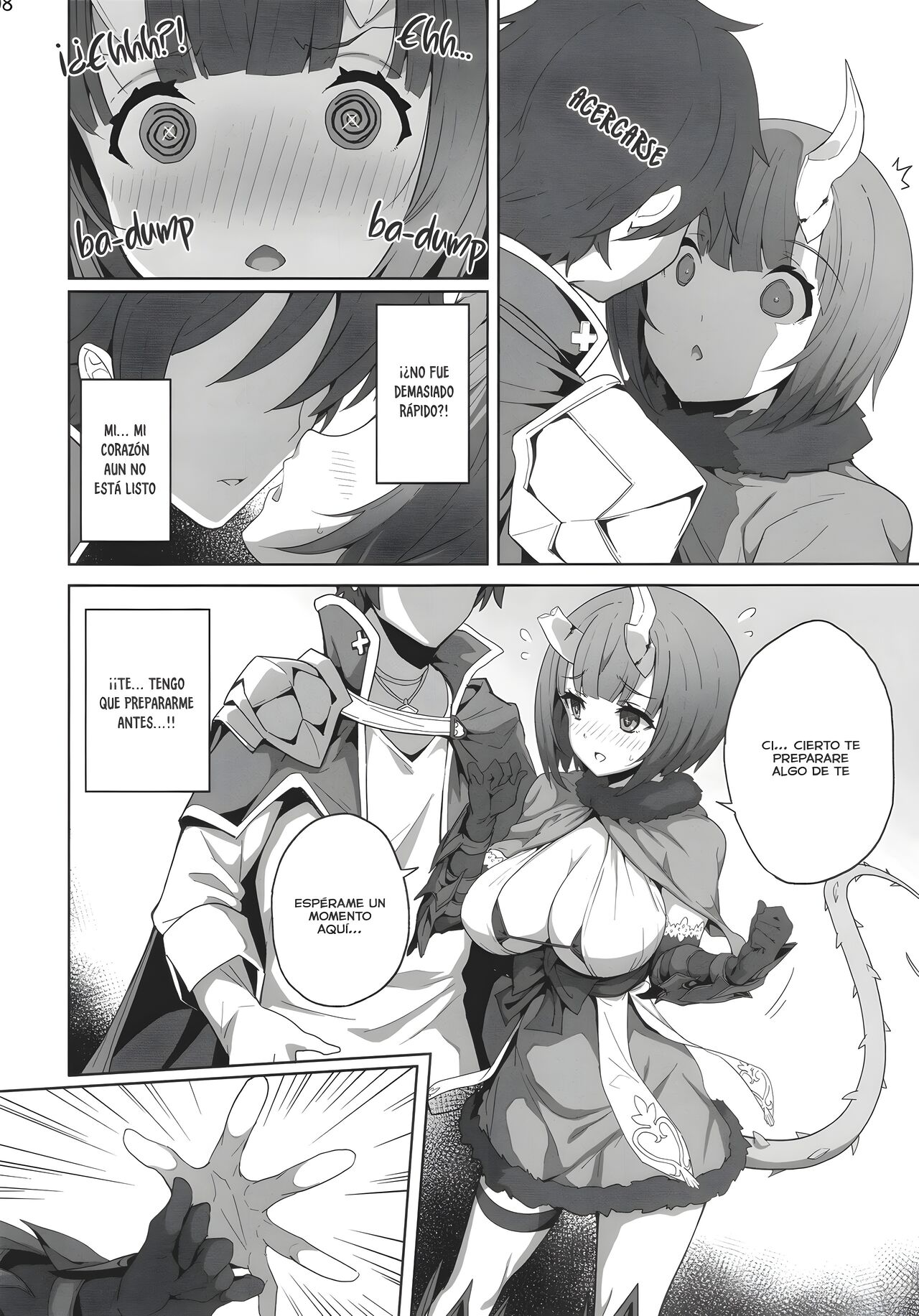 Deadly Panic | Pánico mortal page 7 full