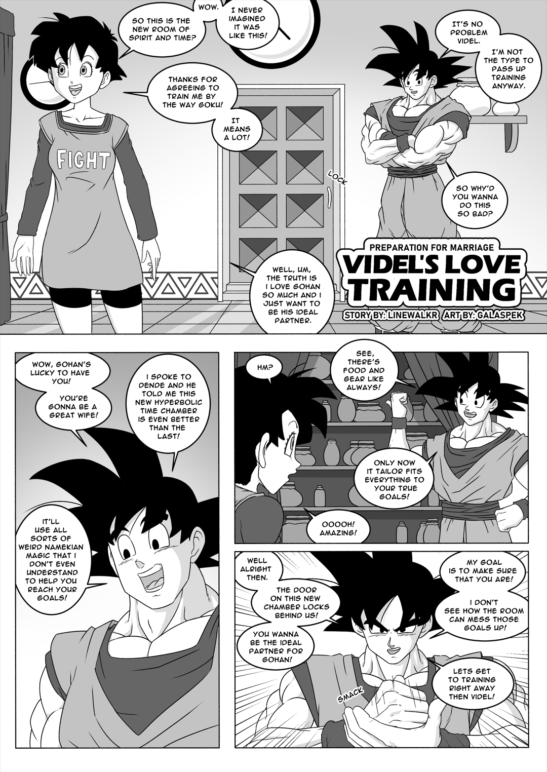 Videl’s Love Training page 1 full