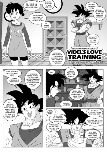 Videl’s Love Training cover