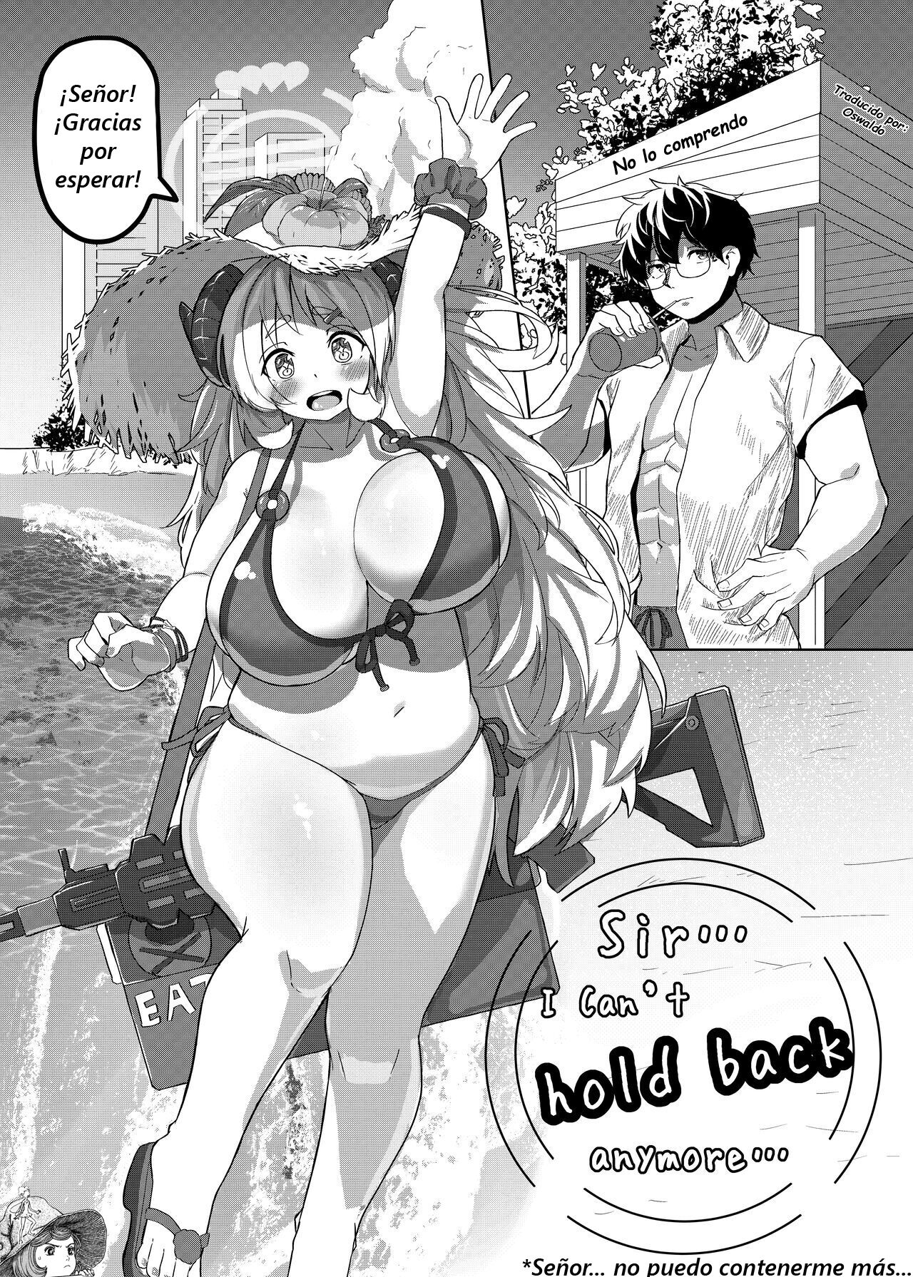 Sensei… Watashi mou Gamandekinai yo… page 4 full