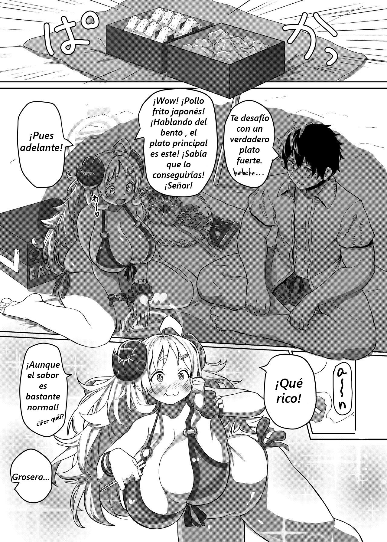 Sensei… Watashi mou Gamandekinai yo… page 6 full