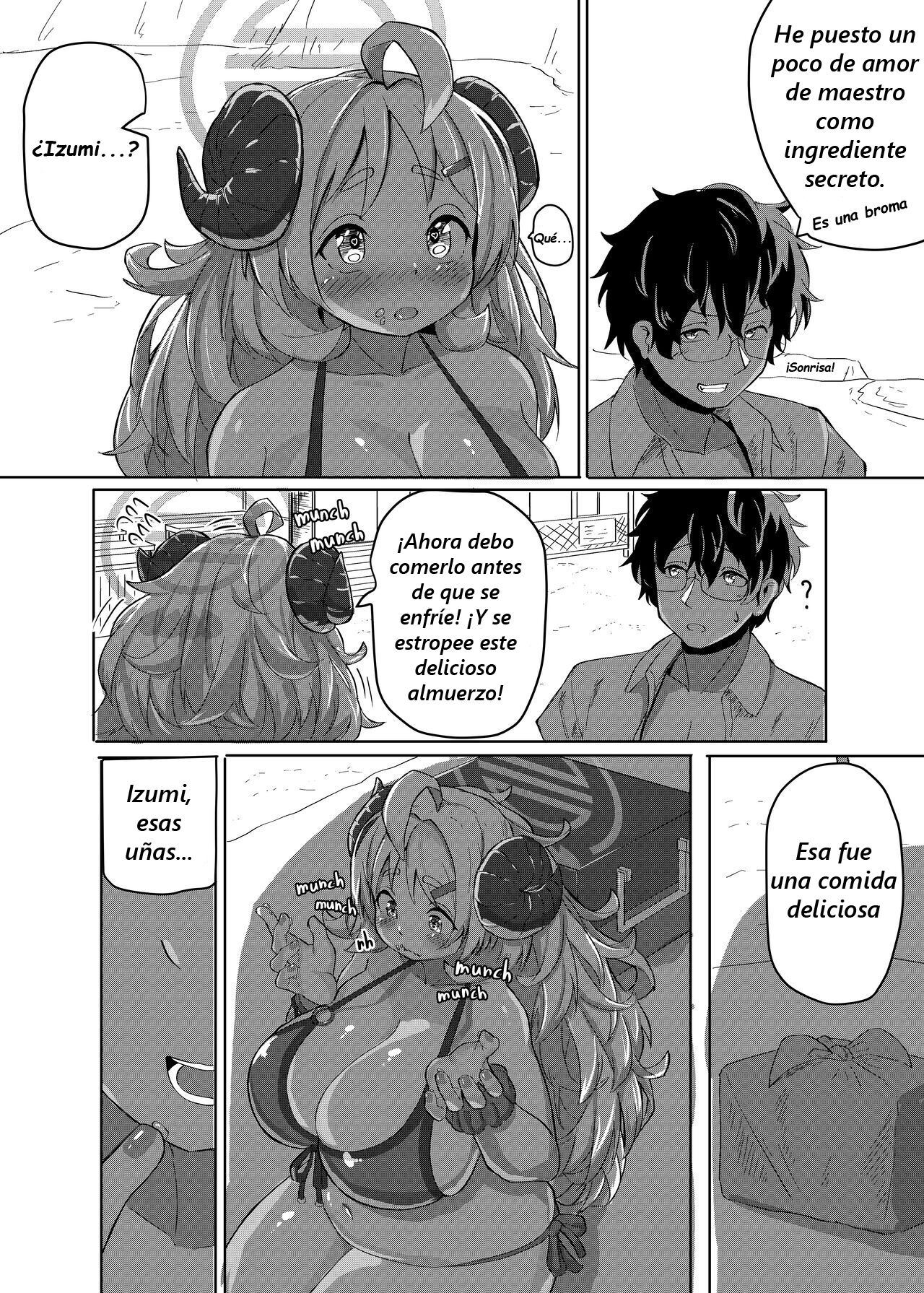 Sensei… Watashi mou Gamandekinai yo… page 7 full