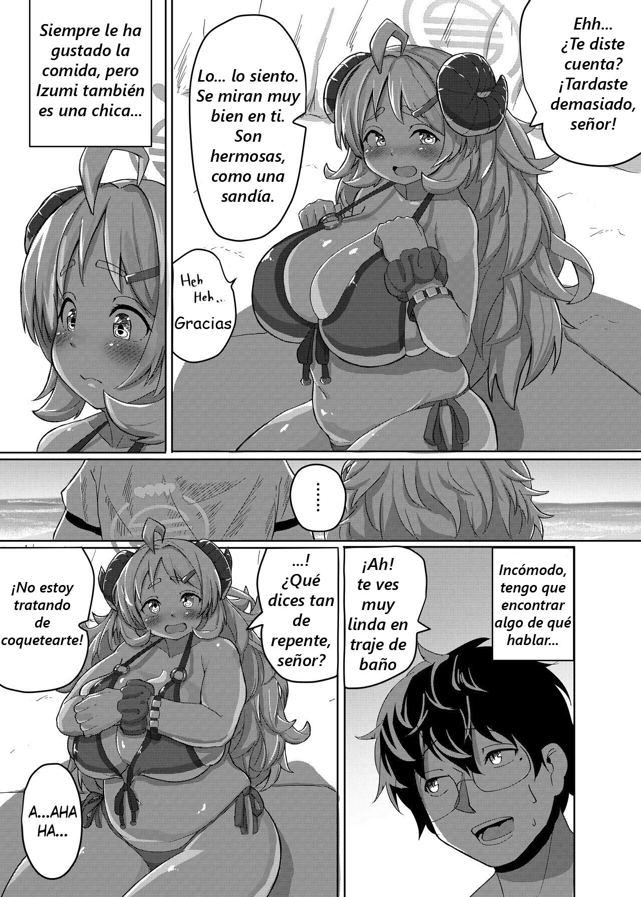 Sensei… Watashi mou Gamandekinai yo… page 8 full