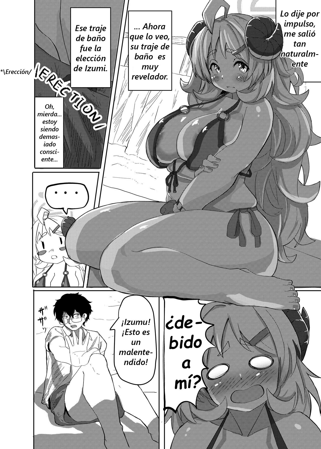 Sensei… Watashi mou Gamandekinai yo… page 9 full