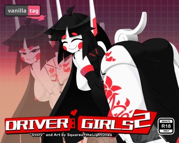 Driver Girls 2 cover